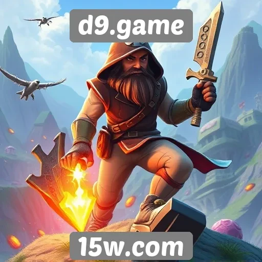 Explorando a variedade de jogos disponíveis no d9.game